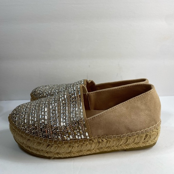 Steve Madden Sparkling Espadrille Slip-Ons - Picture 8 of 10